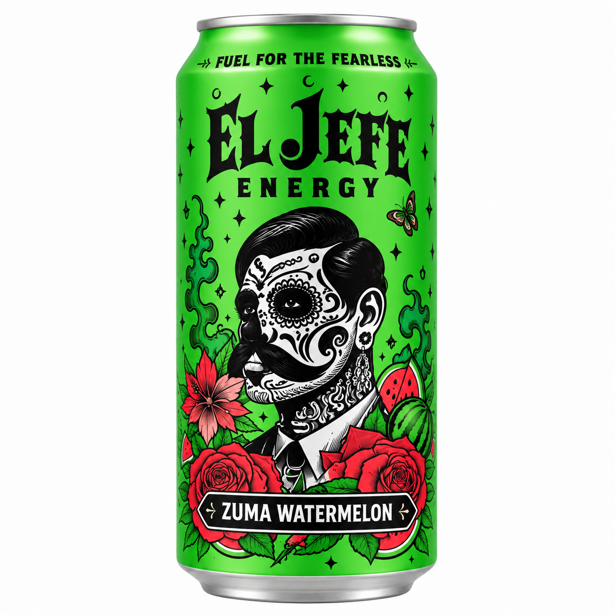 El Jefe Energy Zuma Watermelon (12 x 0,473 Liter blik USA)