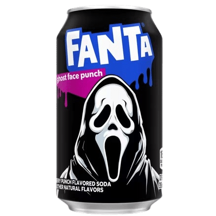Fanta USA Ghost Face Punch (12 x 0,355 Liter blik)