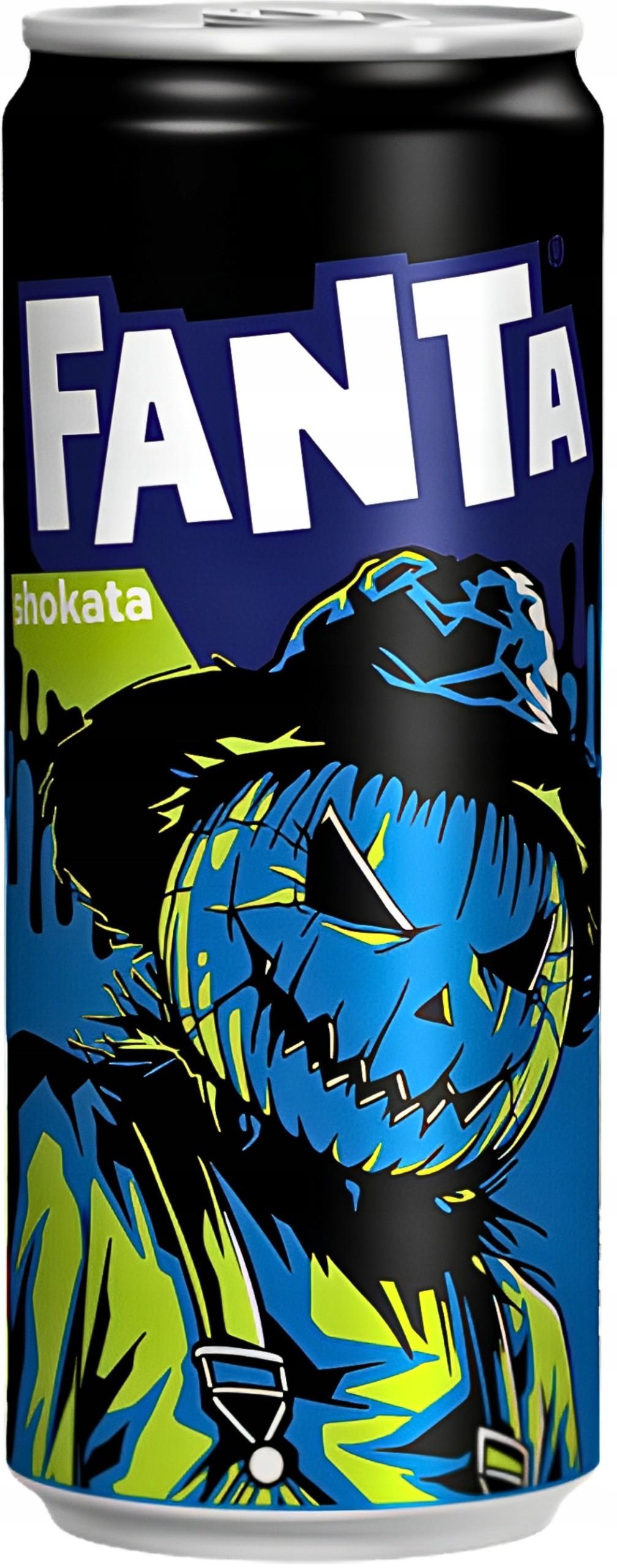 Fanta Shokata (24 x 0,33 Liter blik CZ)