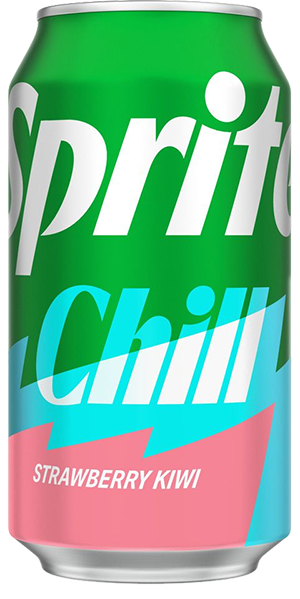 Sprite USA Chill Strawberry Kiwi (12 x 0,355 Liter blik)